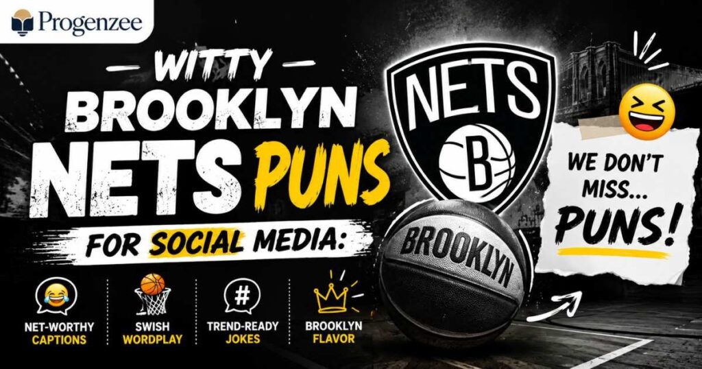 Witty Brooklyn Nets Puns for Social Media