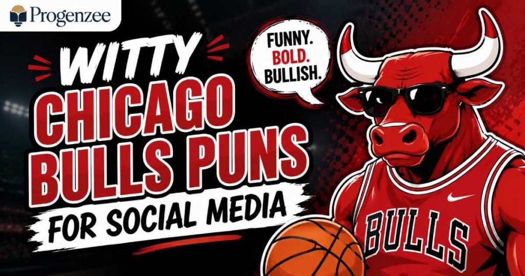 Witty Chicago Bulls Puns for Social Media