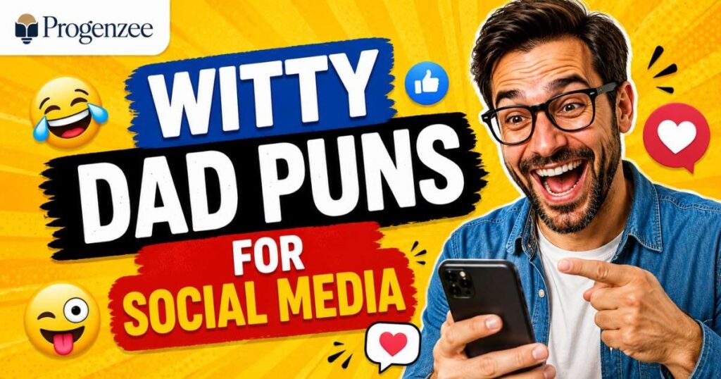 Witty Dad Puns for Social Media