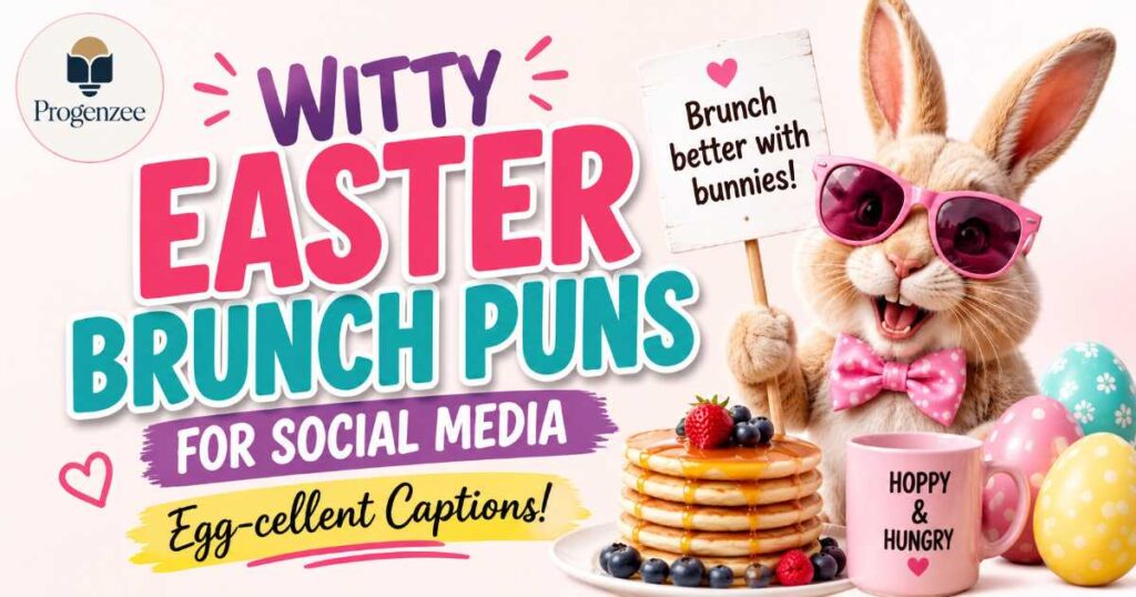 Witty Easter Brunch Puns for Social Media