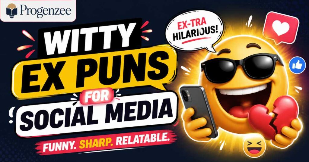 Witty Ex Puns for Social Media