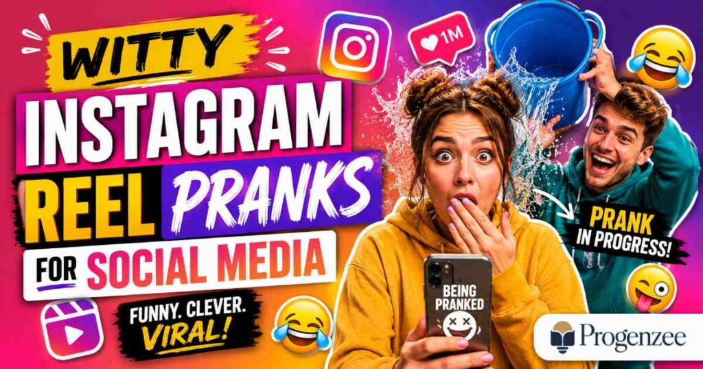 Witty Instagram Reel Pranks for Social Media