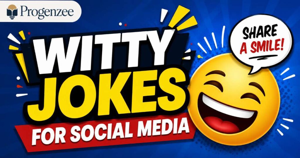 Witty Jokes for Social Media
