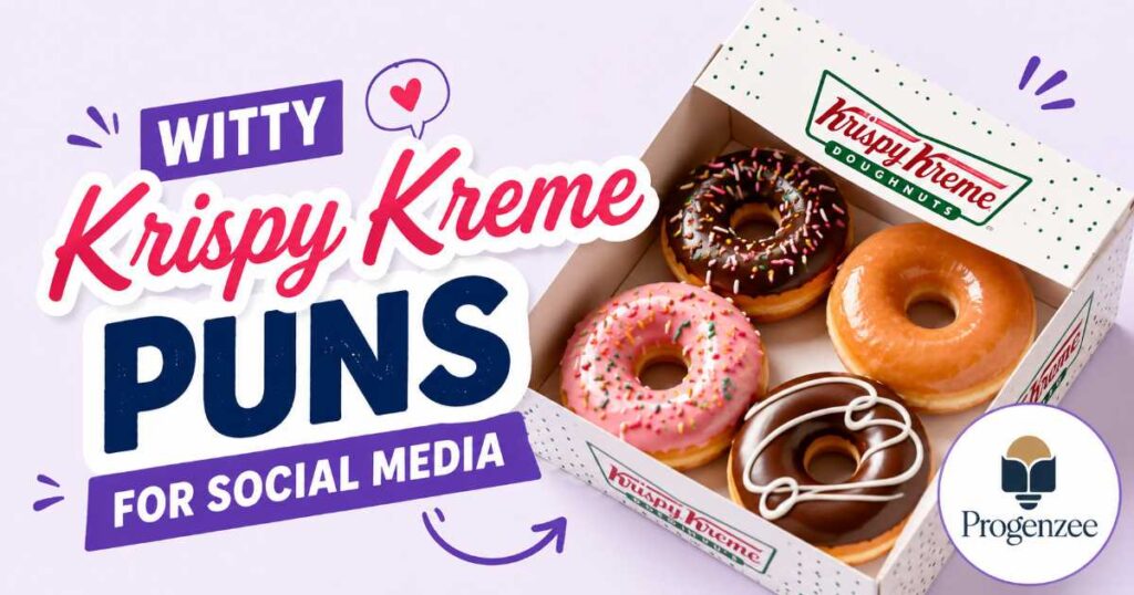 Witty Krispy Kreme Puns for Social Media