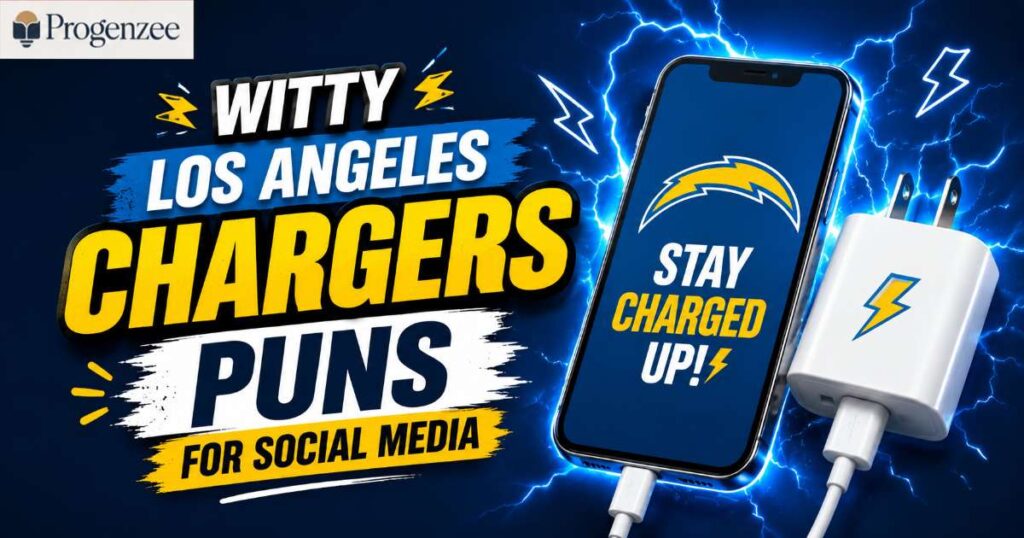 Witty Los Angeles Chargers Puns for Social Media