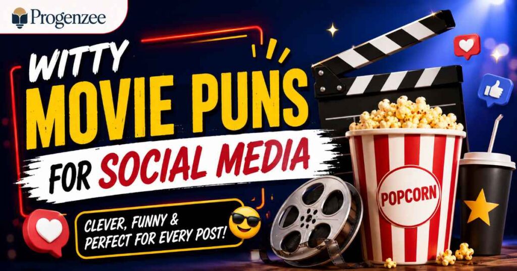 Witty Movie Puns for Social Media