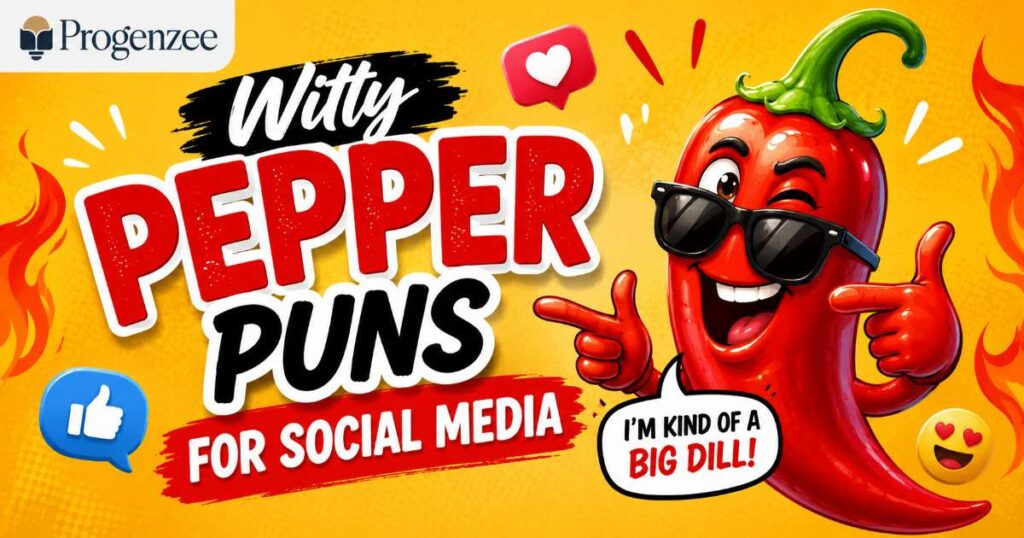 Witty Pepper Puns for Social Media