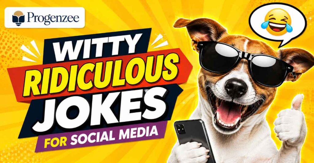 Witty Ridiculous Jokes for Social Media