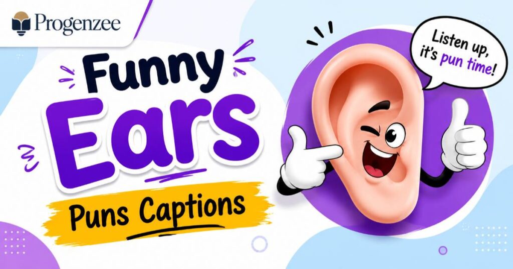 Funny Ears Puns Captions