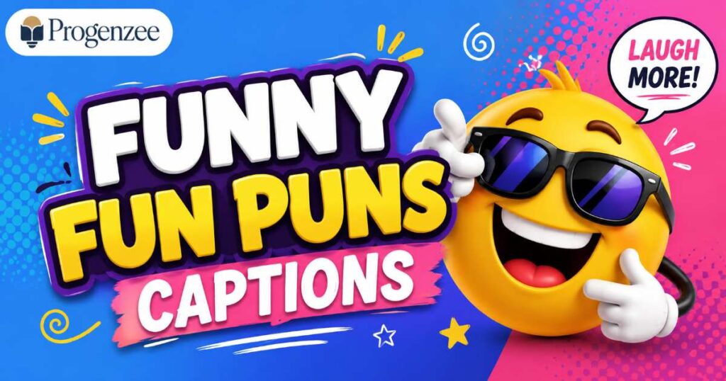 Funny Fun Puns Captions