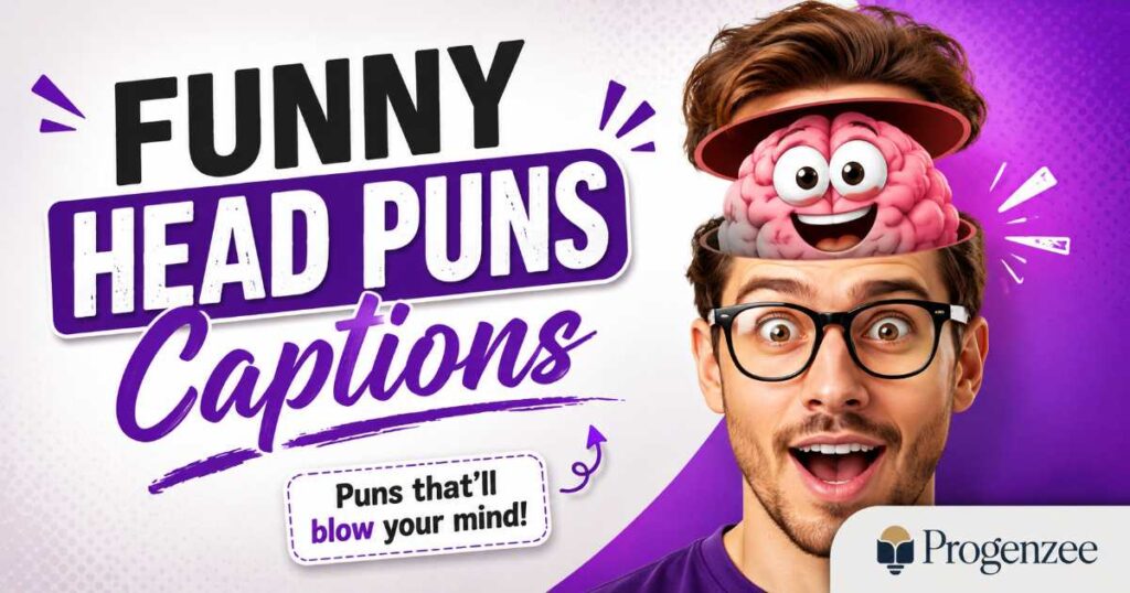 Funny Head Puns Captions