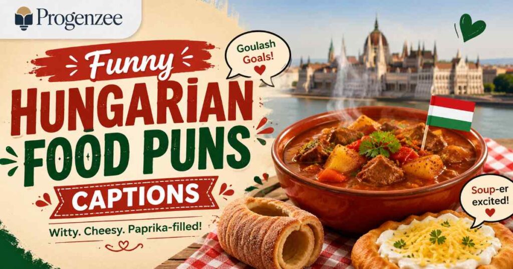 Funny Hungarian Food Puns Captions