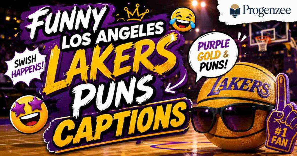 Funny Los Angeles Lakers Puns Captions