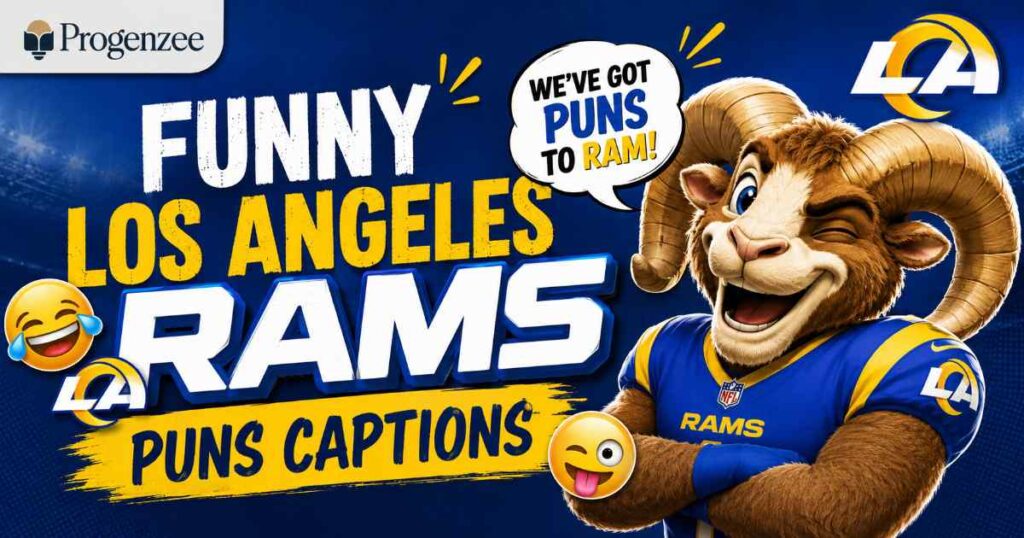 Funny Los Angeles Rams Puns Captions