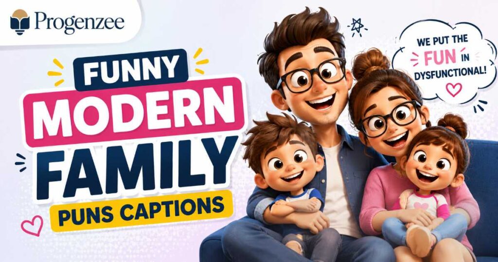 Funny Modern Family Puns Captions