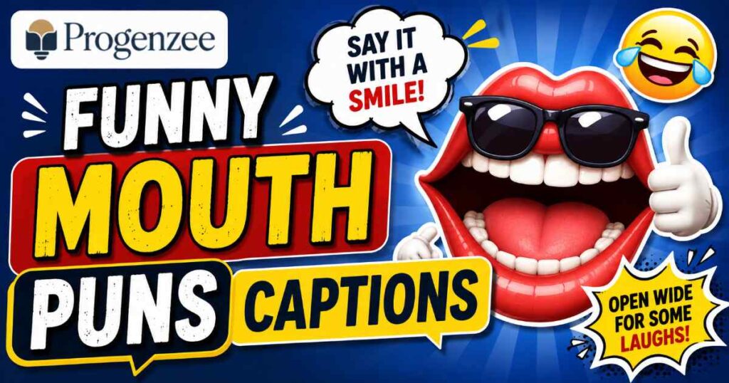 Funny Mouth Puns Captions