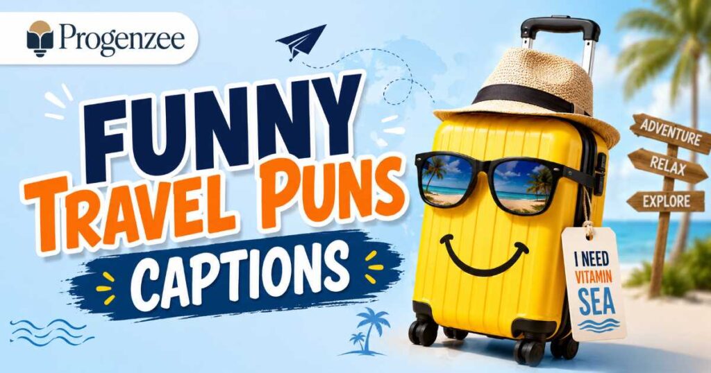 Funny Travel Puns Captions