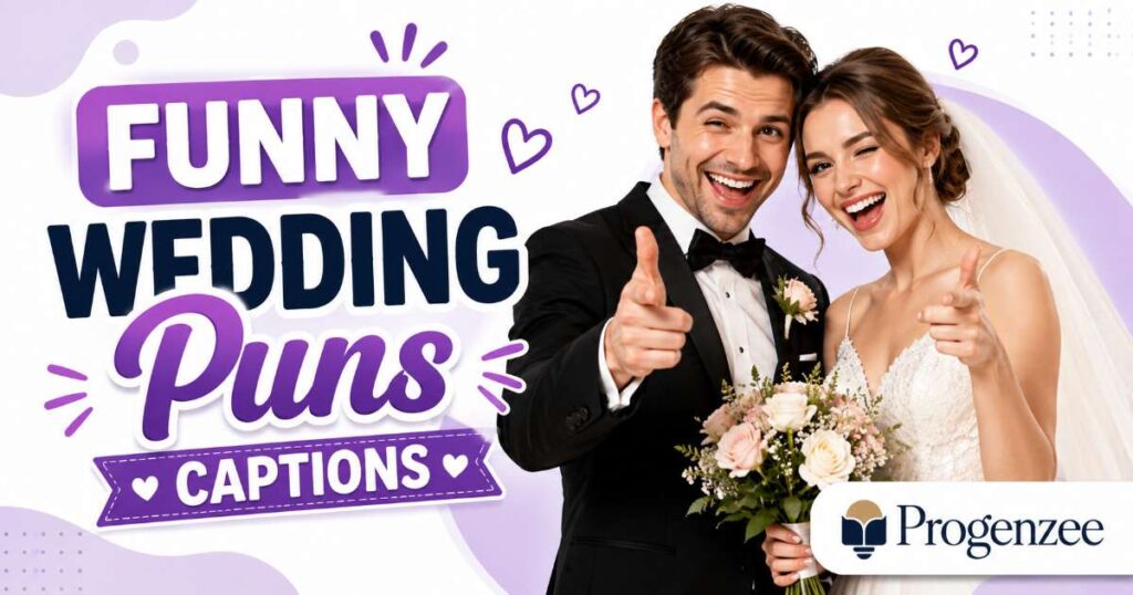 Funny Wedding Puns Captions