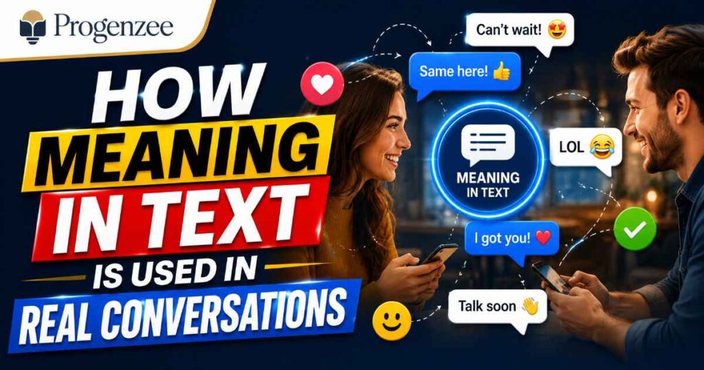 How Meaning in Text Is Used in Real Conversations