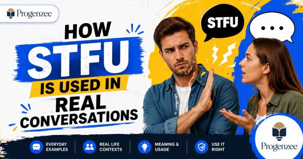 How STFU Is Used in Real Conversations