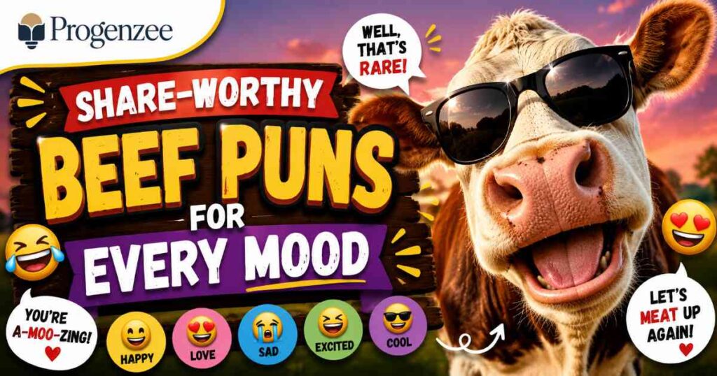 Share-Worthy Beef Puns for Every Mood