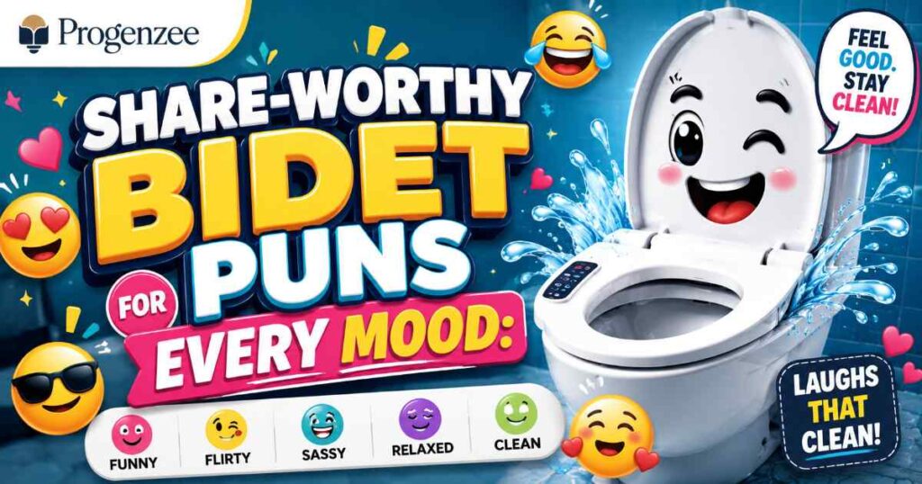 Share-Worthy Bidet Puns for Every Mood