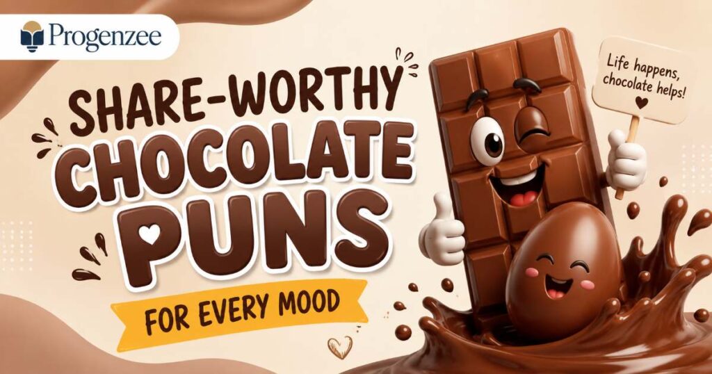 Share-Worthy Chocolate Puns for Every Mood