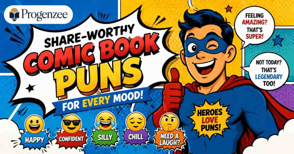 Share-Worthy Comic Book Puns for Every Mood