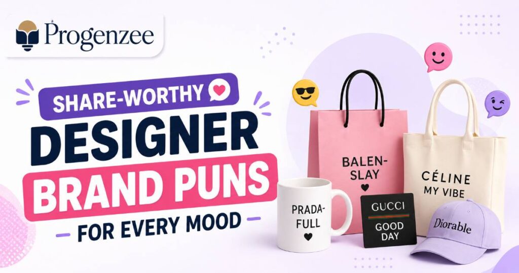 Share-Worthy Designer Brand Puns for Every Mood