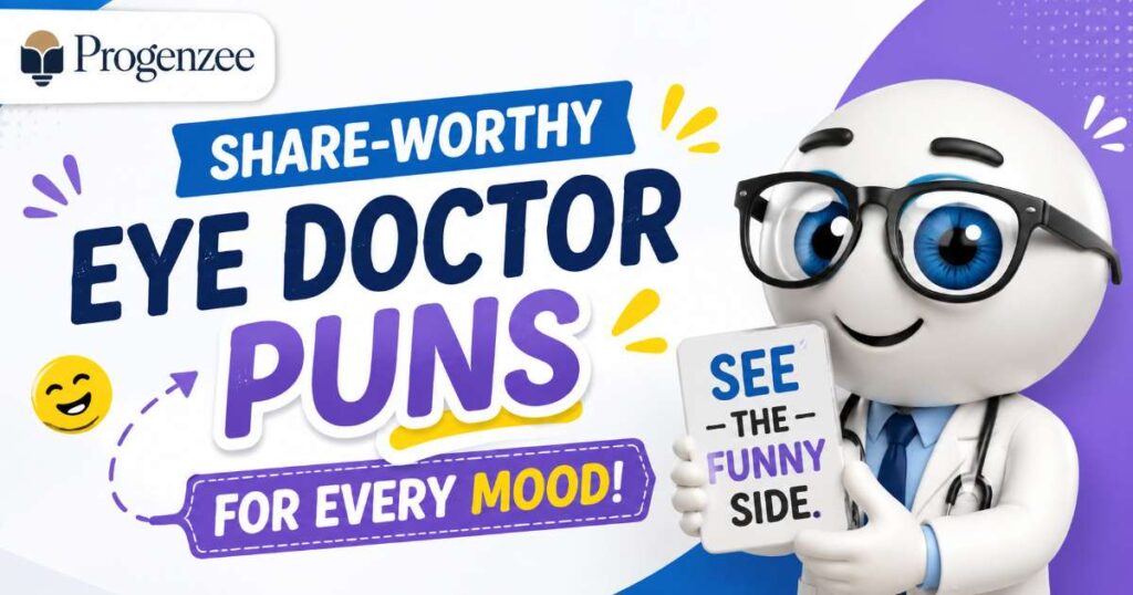 Share-Worthy Eye Doctor Puns for Every Mood