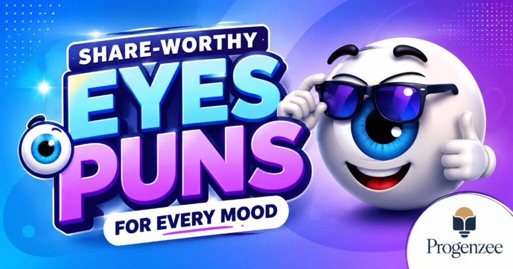 Share-Worthy Eyes Puns for Every Mood