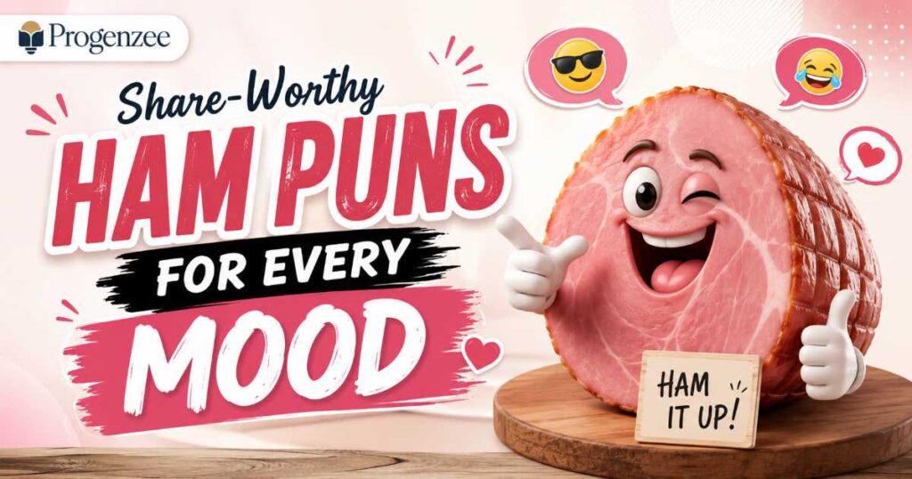 Share-Worthy Ham Puns for Every Mood