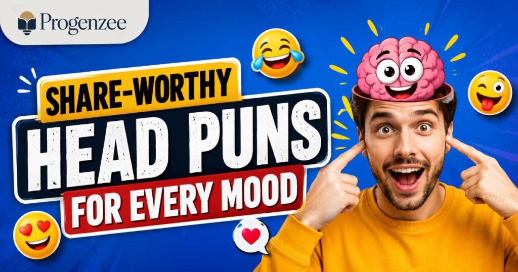 Share-Worthy Head Puns for Every Mood