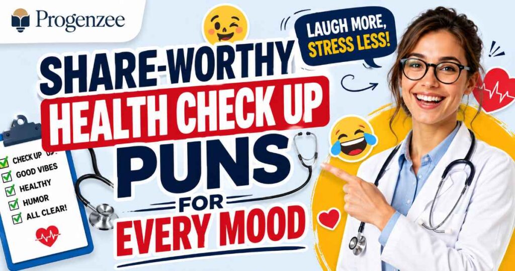 Share-Worthy Health Check Up Puns for Every Mood