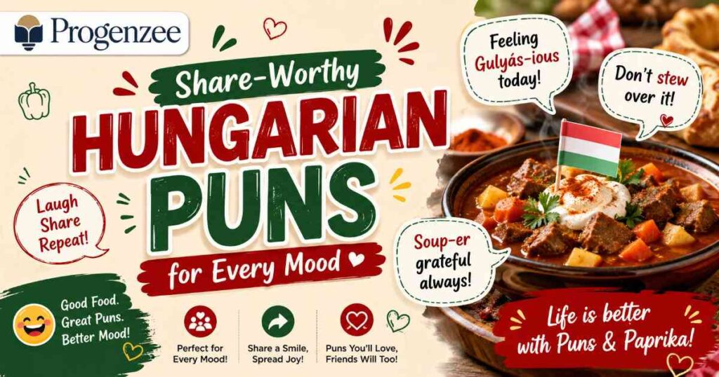 Share-Worthy Hungarian Puns for Every Mood