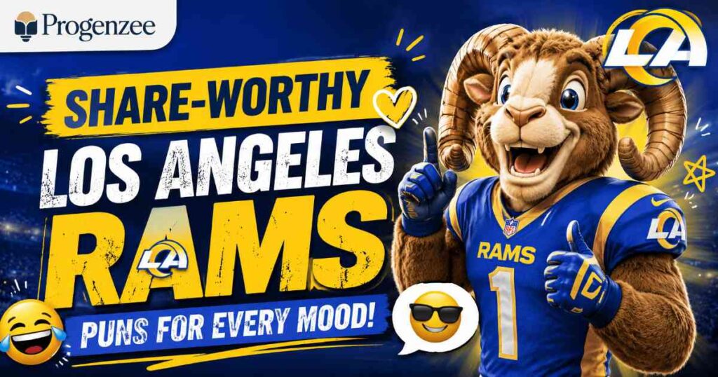 Share-Worthy Los Angeles Rams Puns for Every Mood