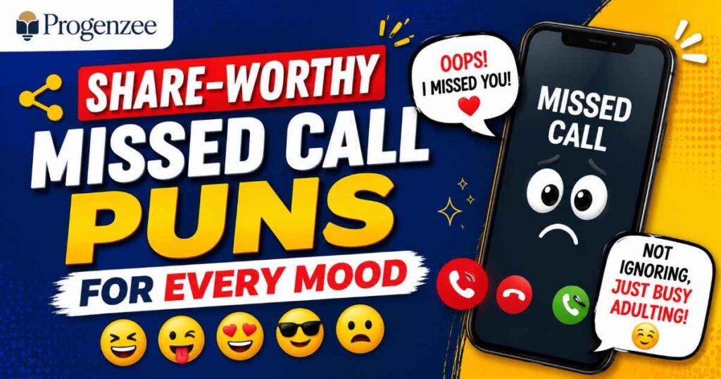 Share-Worthy Missed Call Puns for Every Mood