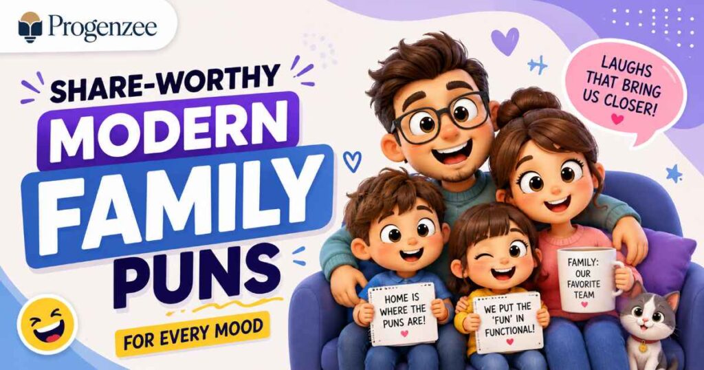 Share-Worthy Modern Family Puns for Every Mood