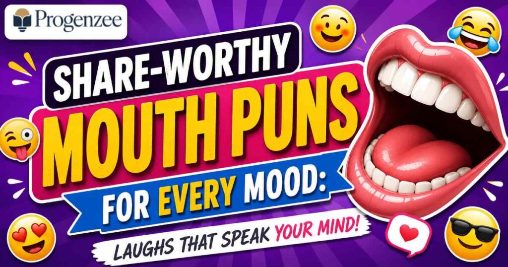 Share-Worthy Mouth Puns for Every Mood