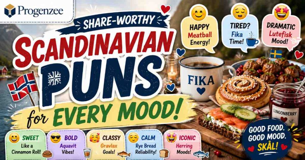 Share-Worthy Scandinavian Puns for Every Mood