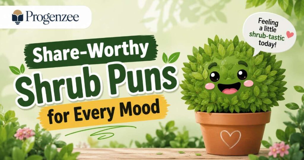 Share-Worthy Shrub Puns for Every Mood