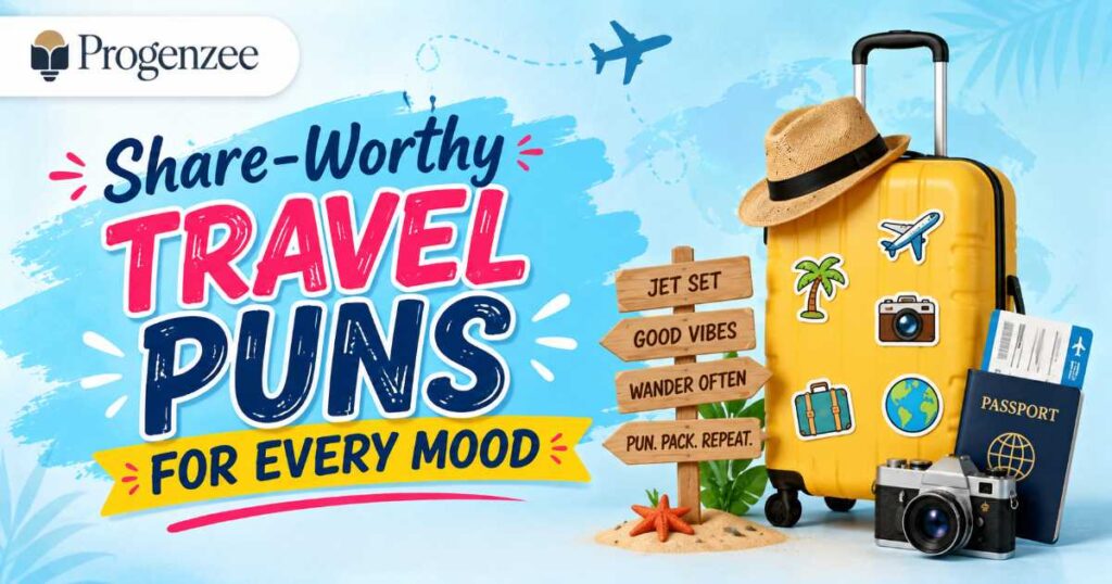 Share-Worthy Travel Puns for Every Mood