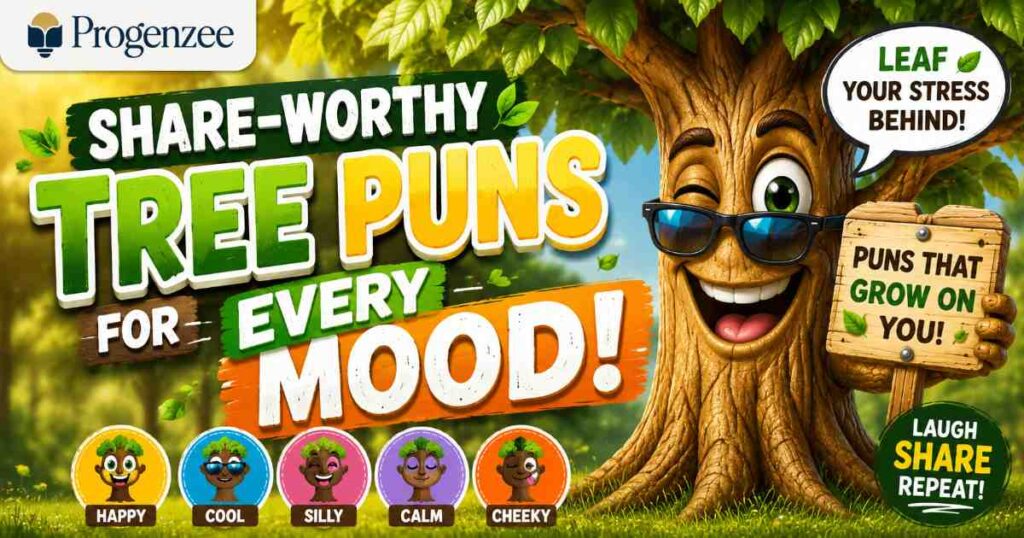 Share-Worthy Tree Puns for Every Mood