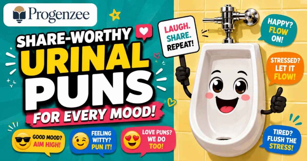 Share-Worthy Urinal Puns for Every Mood