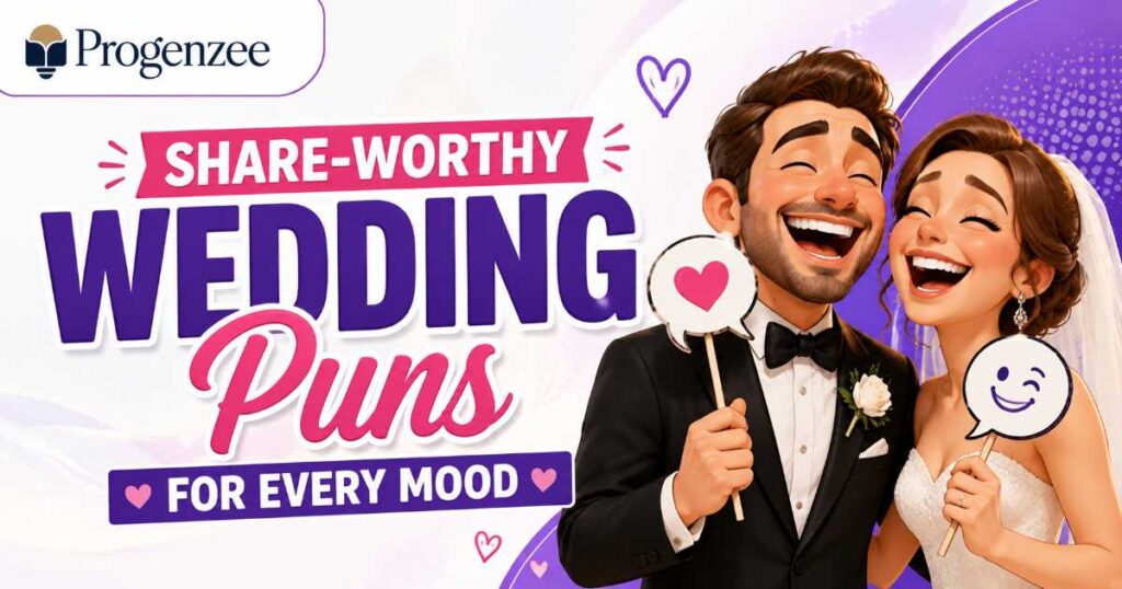Share-Worthy Wedding Puns for Every Mood