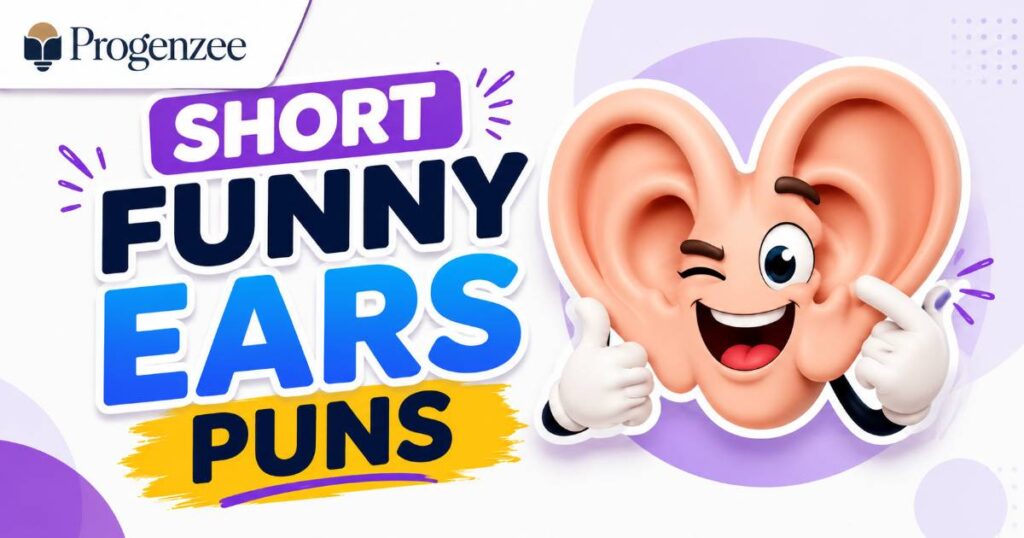 Short Funny Ears Puns