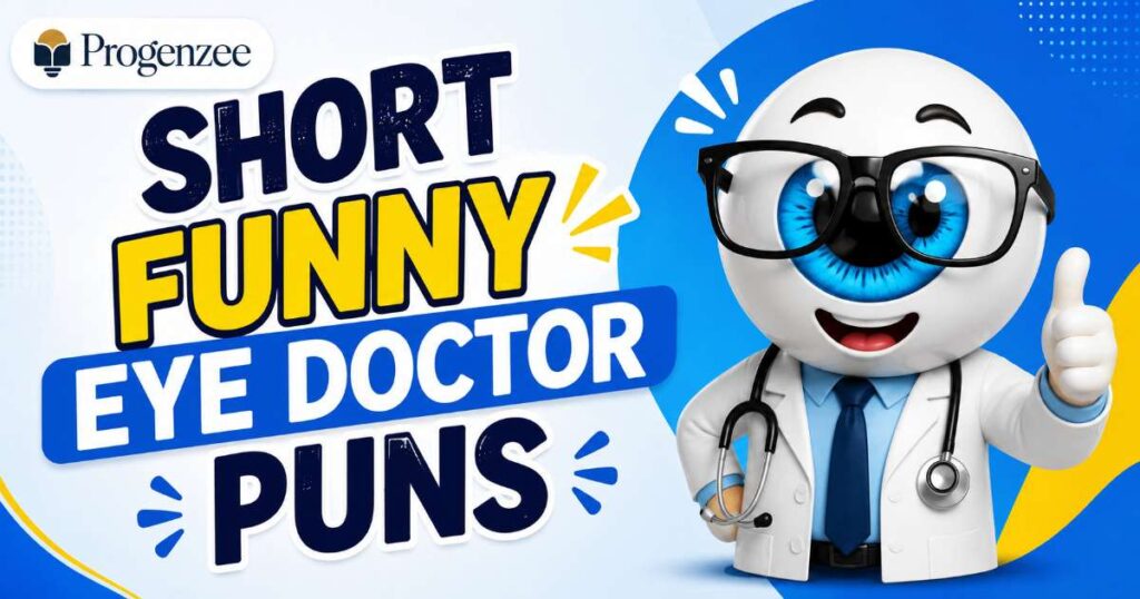 Short Funny Eye Doctor Puns