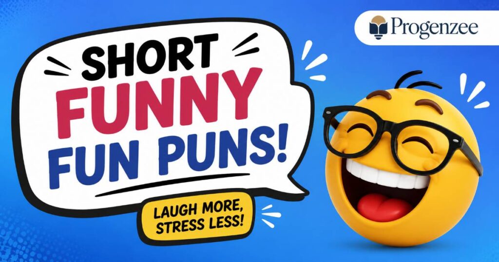 Short Funny Fun Puns