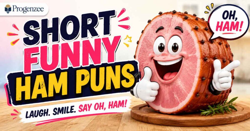 Short Funny Ham Puns