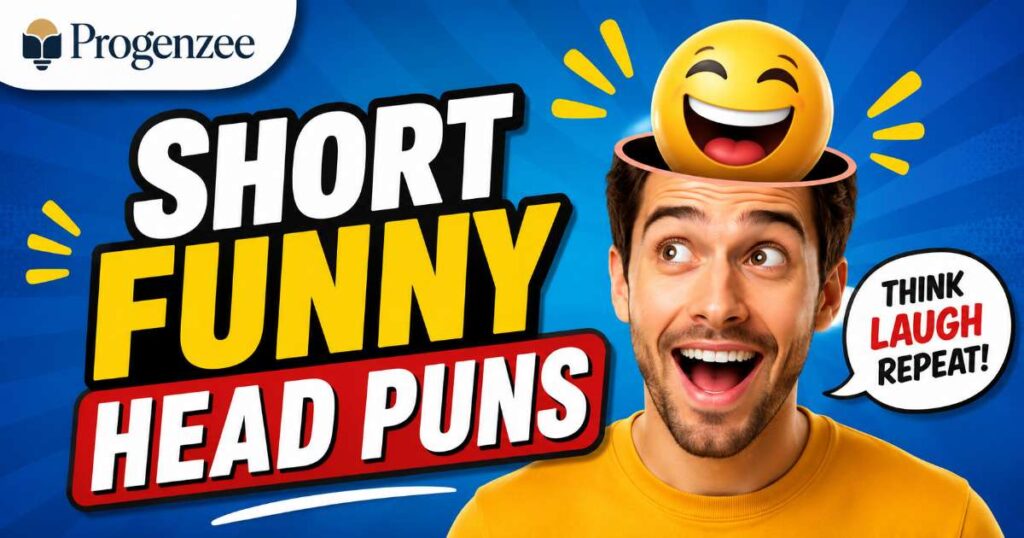 Short Funny Head Puns